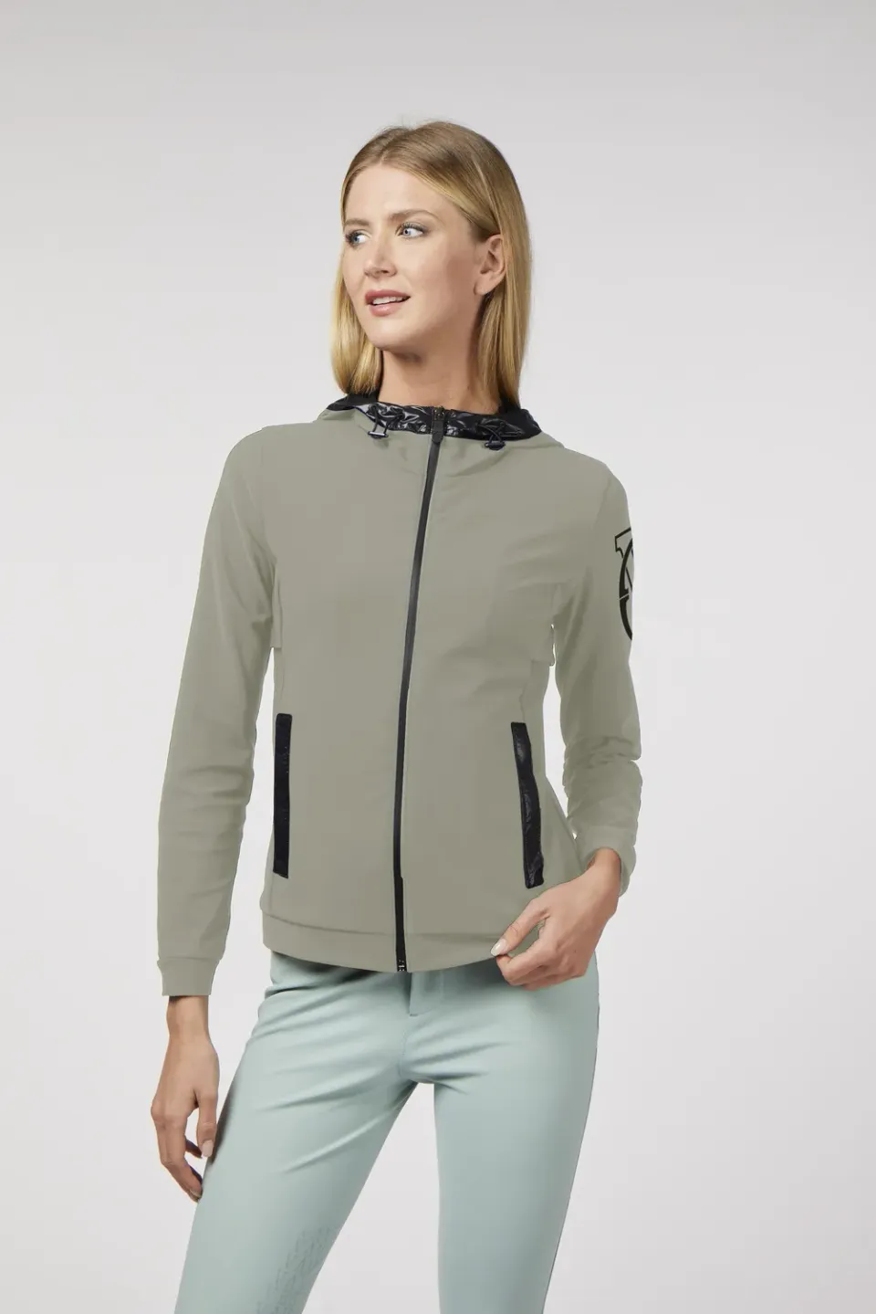 Vestrum Ameglia softshell jas dames waterafstotend