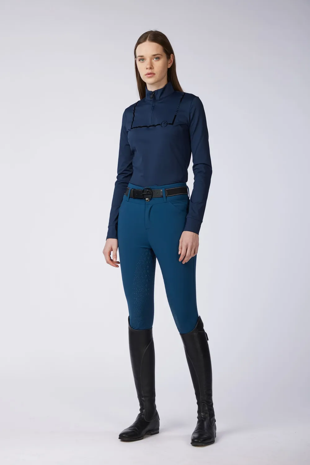 Vestrum Molveno rijbroek dames full grip TK-stof
