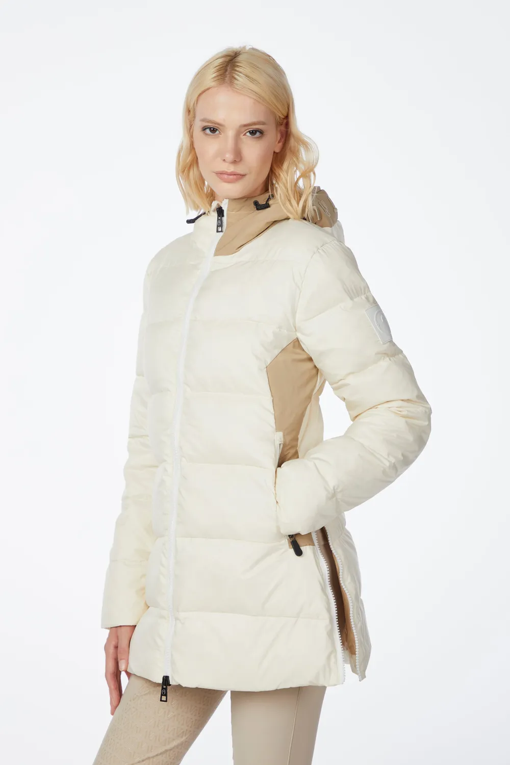 Vestrum Cordoba dames winterjas lang waterafstotend
