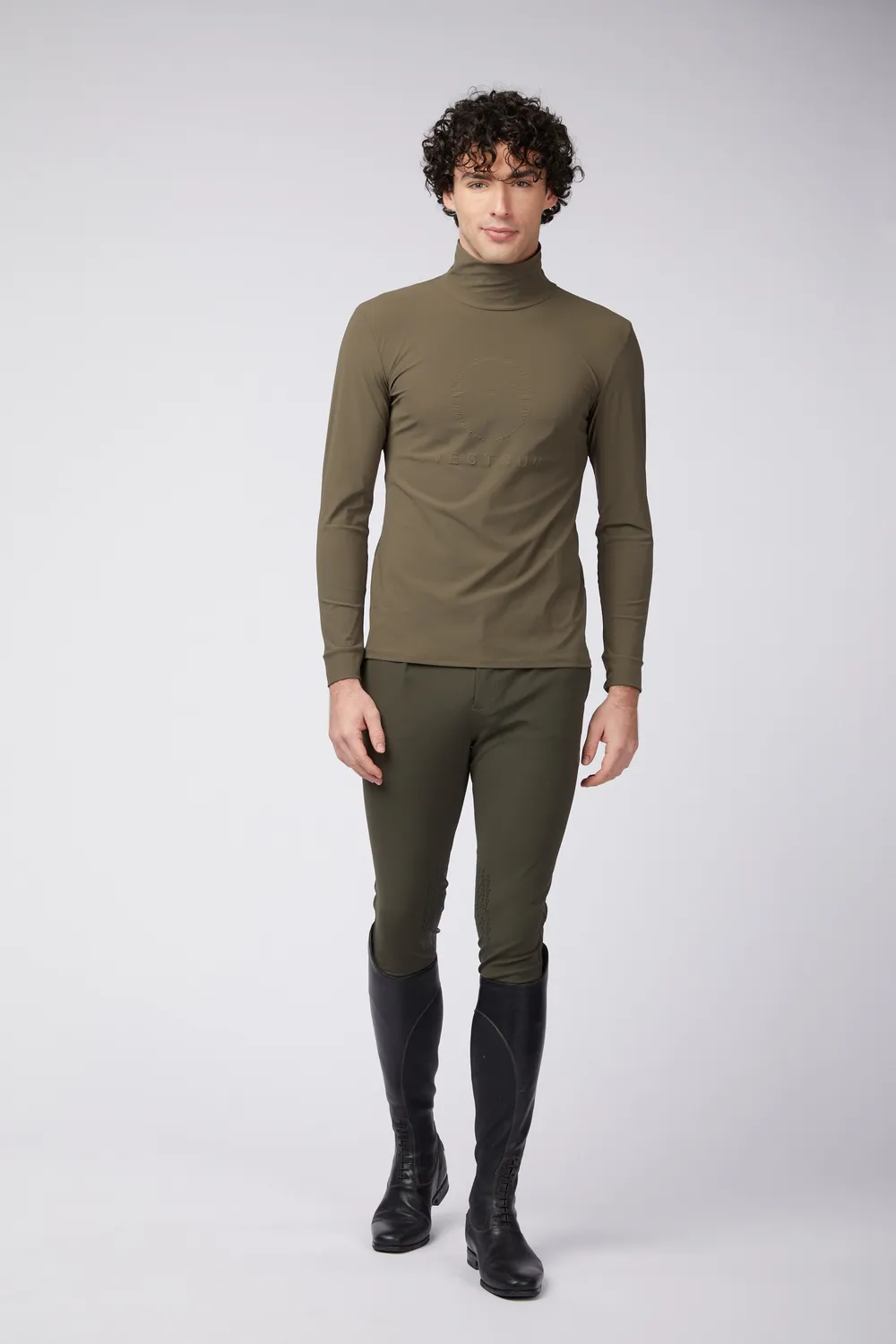 Vestrum Suwon trainingsshirt heren zwart bi-elastisch