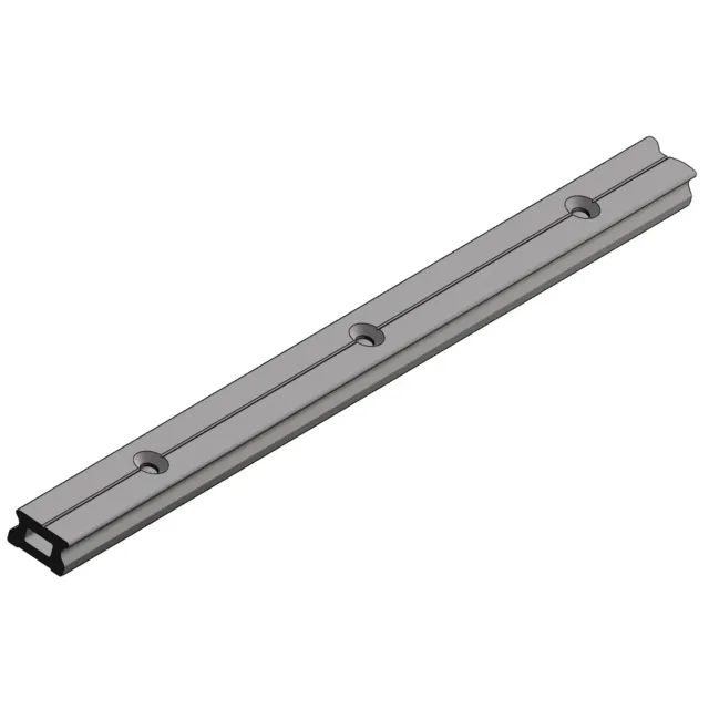 Herm Sprenger Traveller 38260 travellerrail 100 cm vlak aluminium