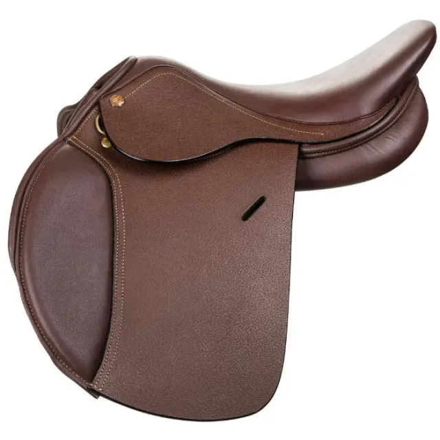 Henri de Rivel Novice Club springzadel bruin