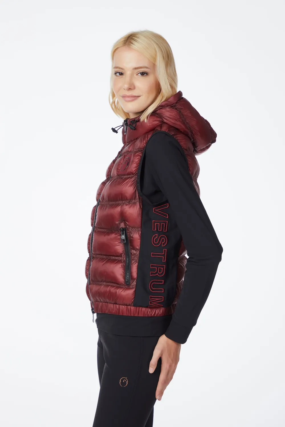 Vestrum Chemnitz bodywarmer dames waterafstotend capuchon