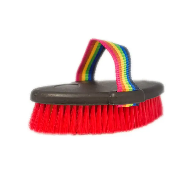 TuffRider Bathing Sponge borstel zwart wasspons paard