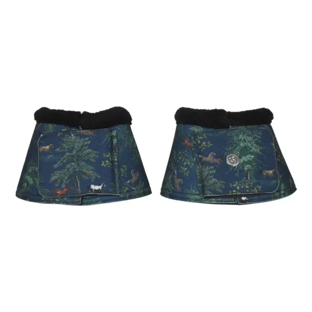 Dapplebay Autumn Toile Springschoenen Navy Bont
