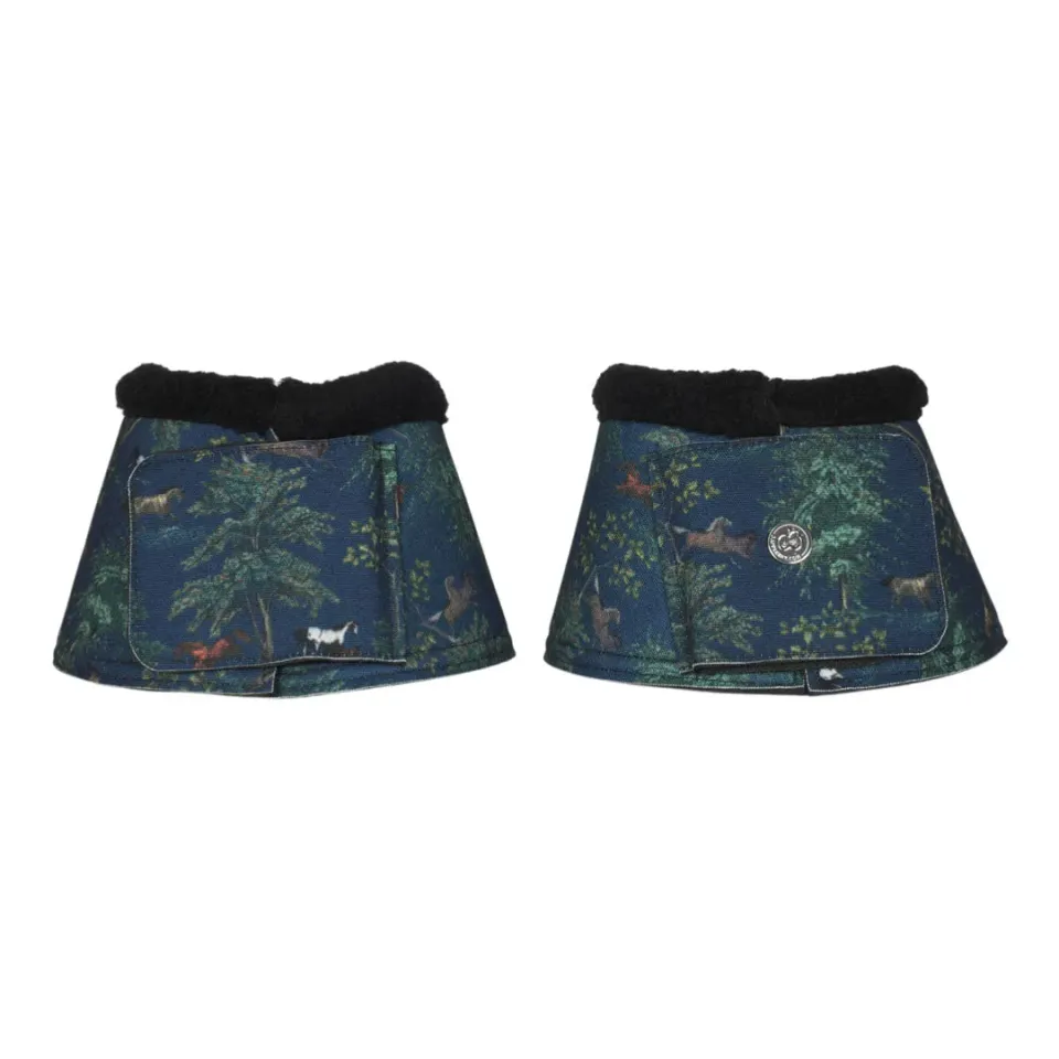 Dapplebay Autumn Toile Springschoenen Navy Bont