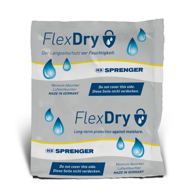 Herm Sprenger FlexDry luchtontvochtiger single 1 x 125 g