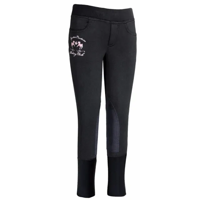 Equine Couture Riding Club kinder rijbroek winter fleece