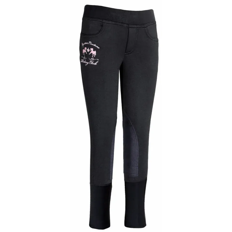 Equine Couture Riding Club kinder rijbroek winter fleece