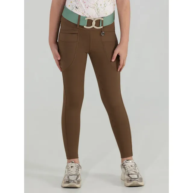 Dapplebay Essential kinder rijlegging Chestnut siliconen full seat