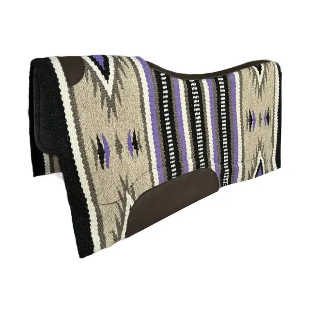 TuffRider Mist Ridge western zadelpad multi 34x36 wol