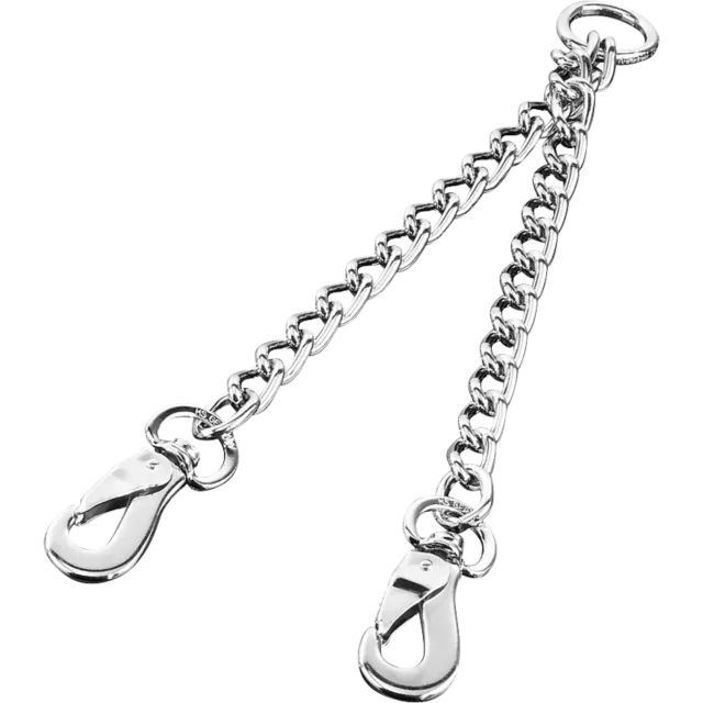 HS Sprenger koppelketting hond 61cm 4mm verchroomd