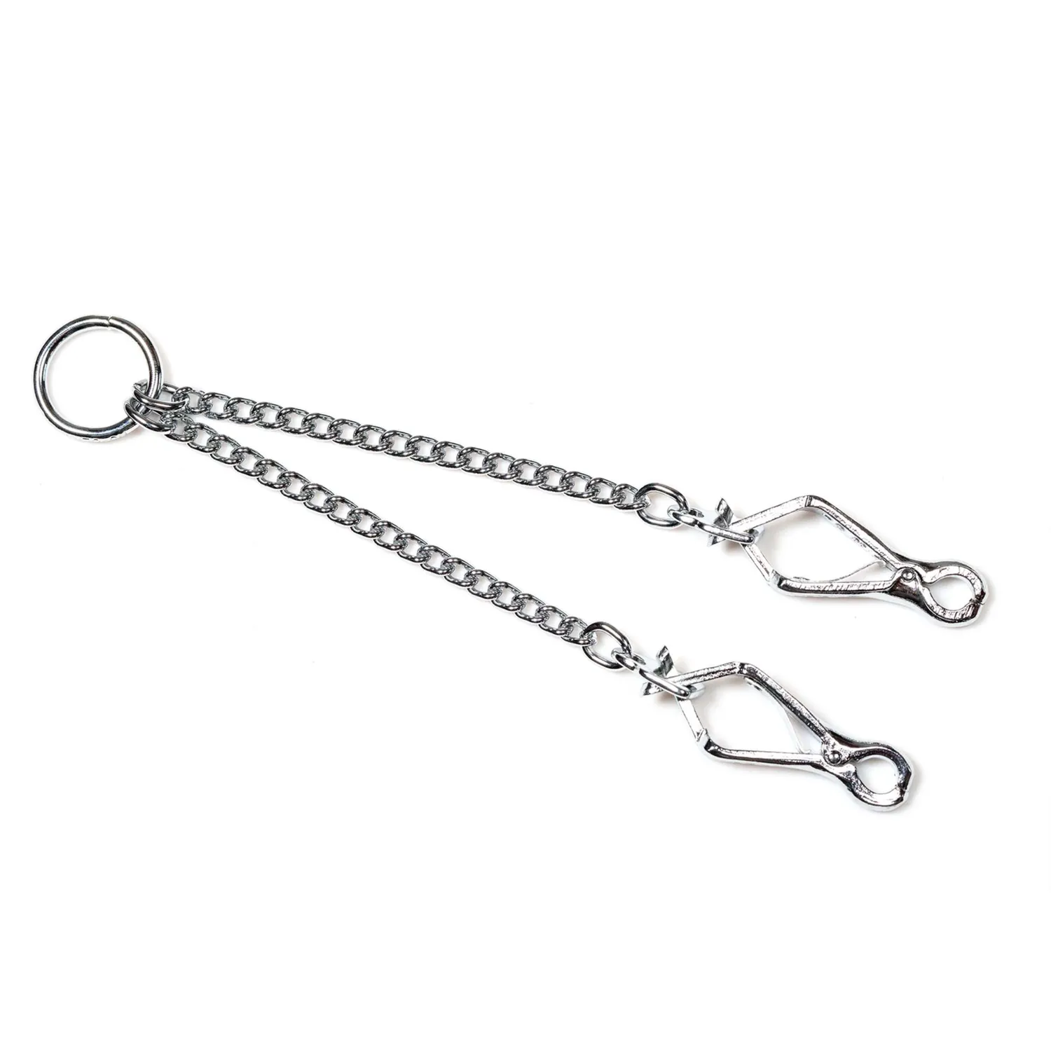 Herm Sprenger Koppelketting honden verchroomd 38cm