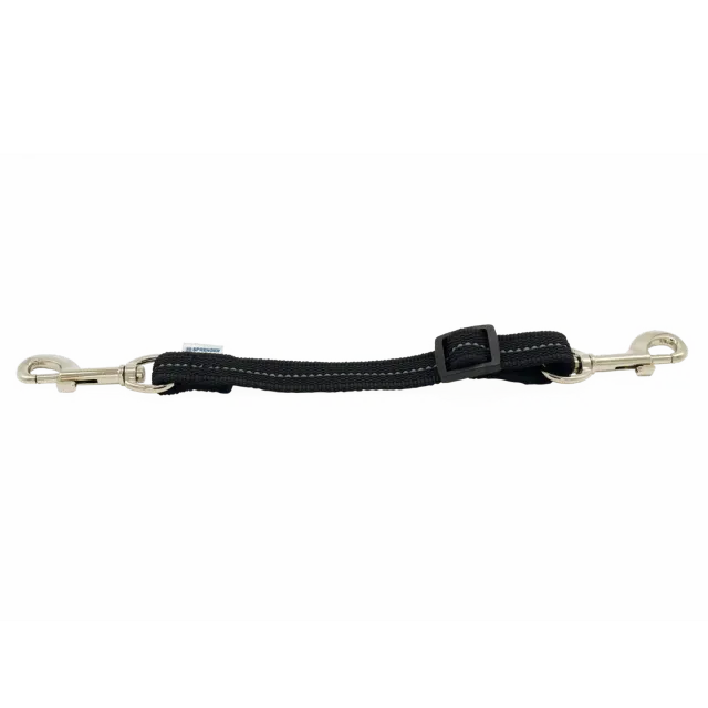 HS Sprenger Safety Clip hond zwart 15-20cm verbinding