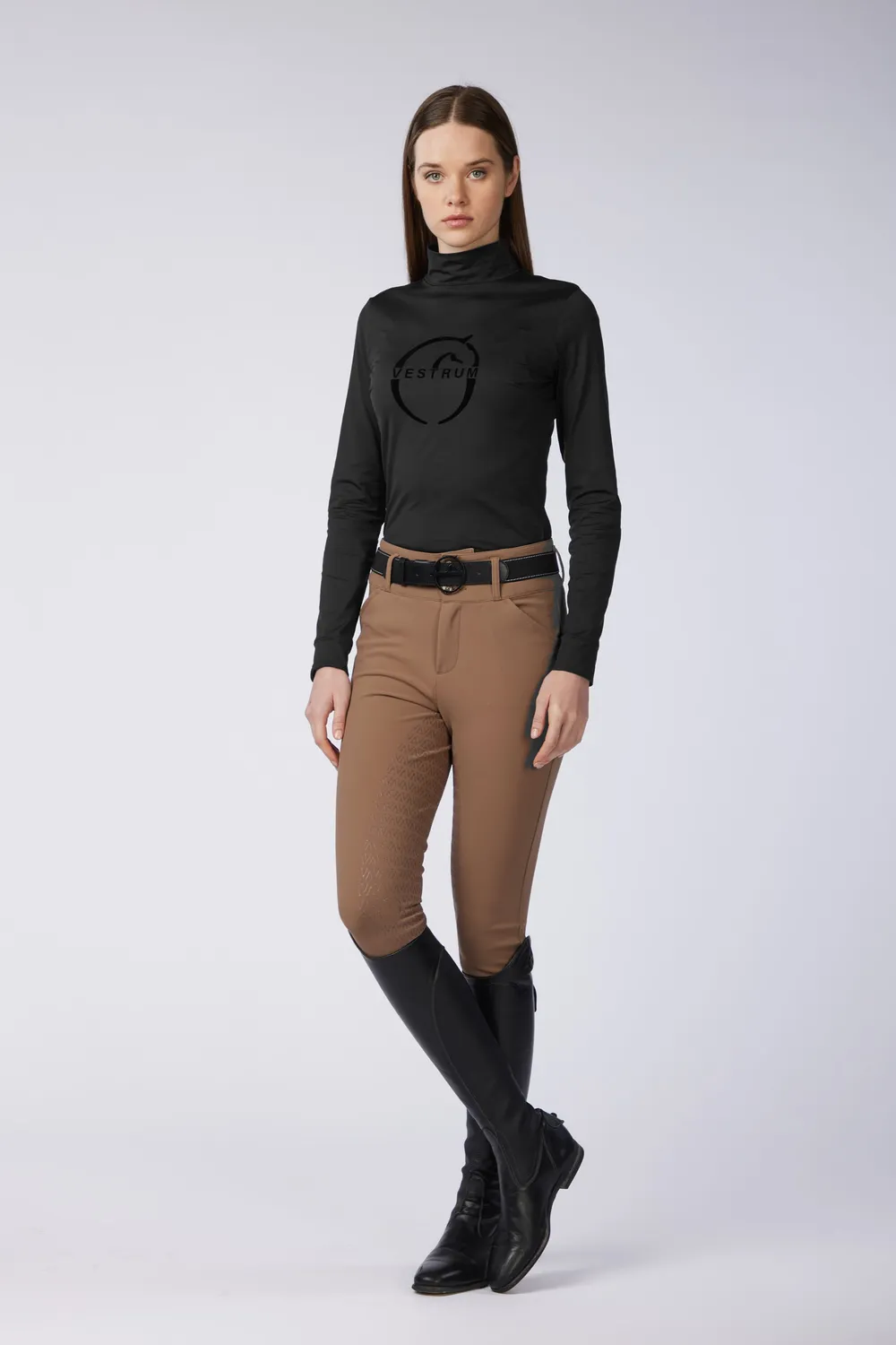 Vestrum Minneapolis Dames Trainingstop Col Donkergrijs Fleece