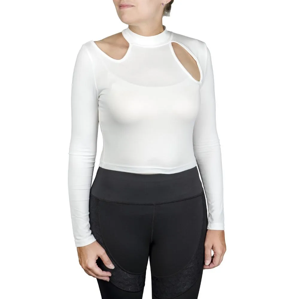 Equine Couture Spicy Girl Basil shirt wit lange mouw