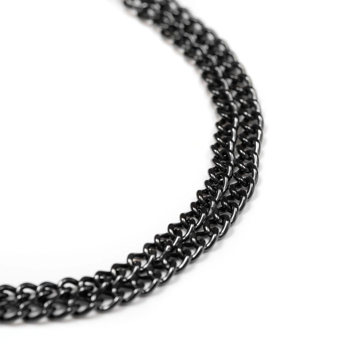 HS Sprenger 50881-57 hondenketting 50 cm 2,0 mm zwart