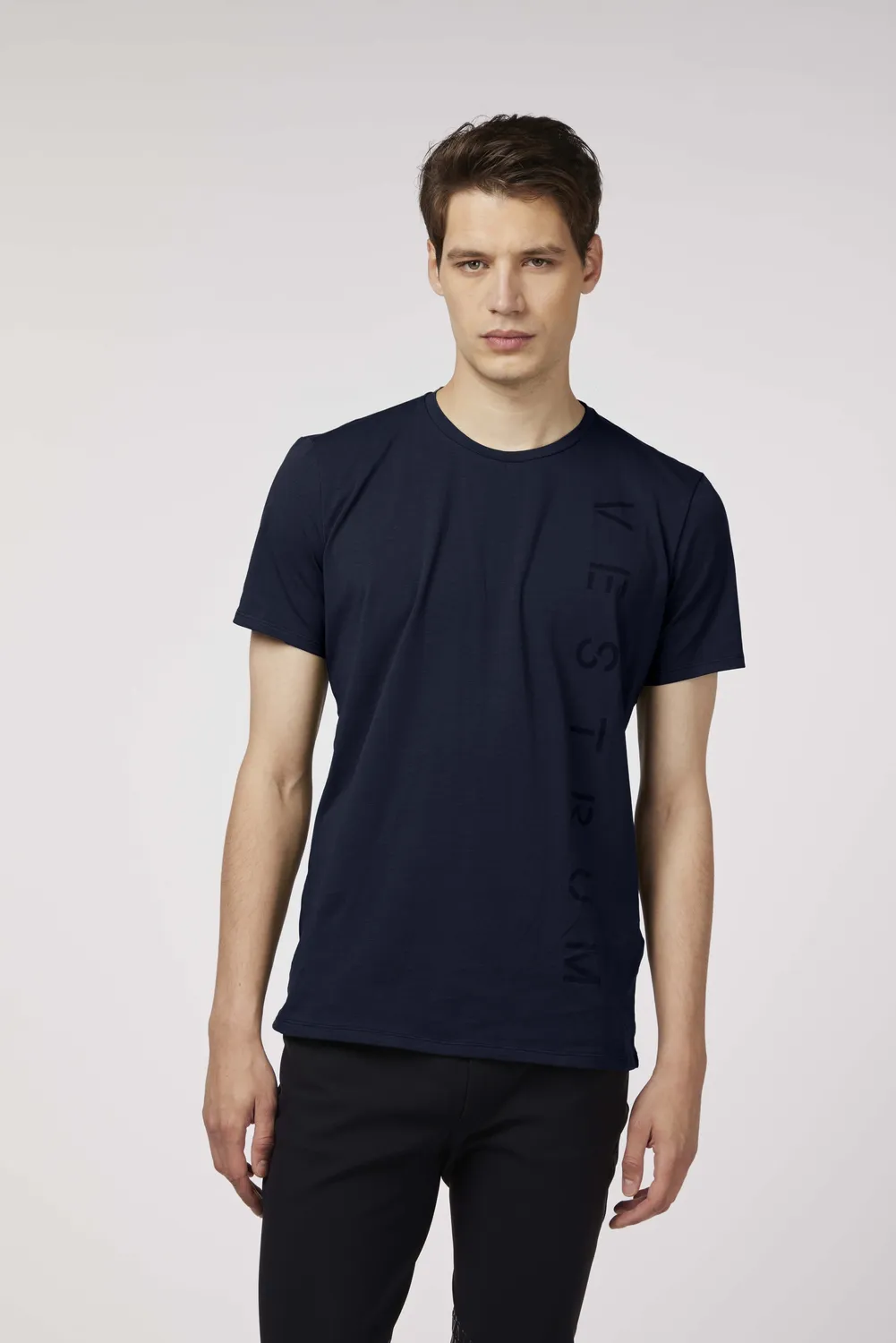 Vestrum Viareggio T-shirt heren katoen stretch logo