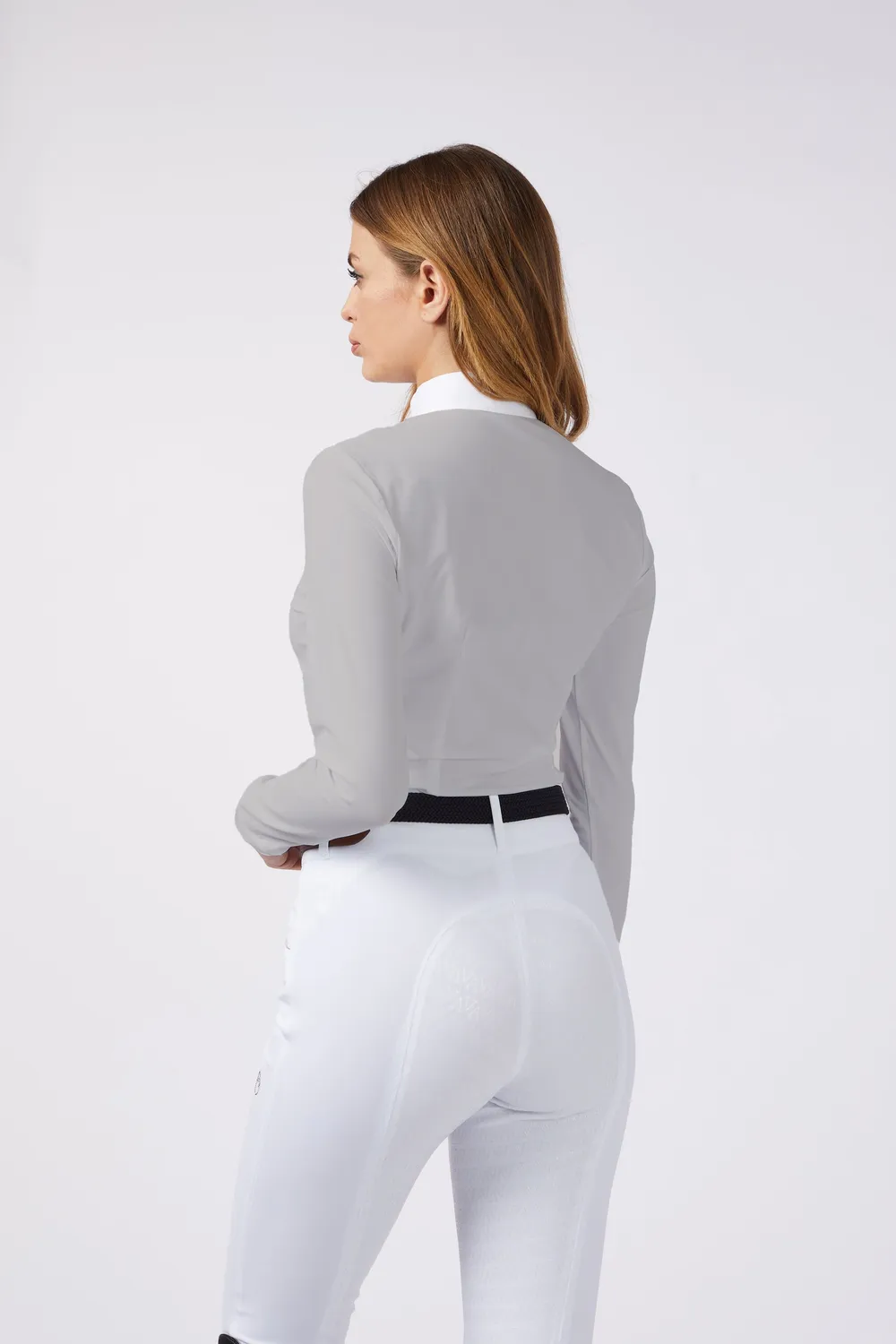 Vestrum Villanova wedstrijdshirt dames lange mouw popeline
