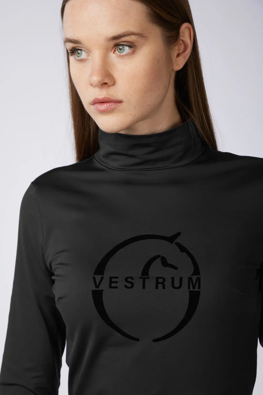 Vestrum Minneapolis Dames Trainingstop Col Donkergrijs Fleece