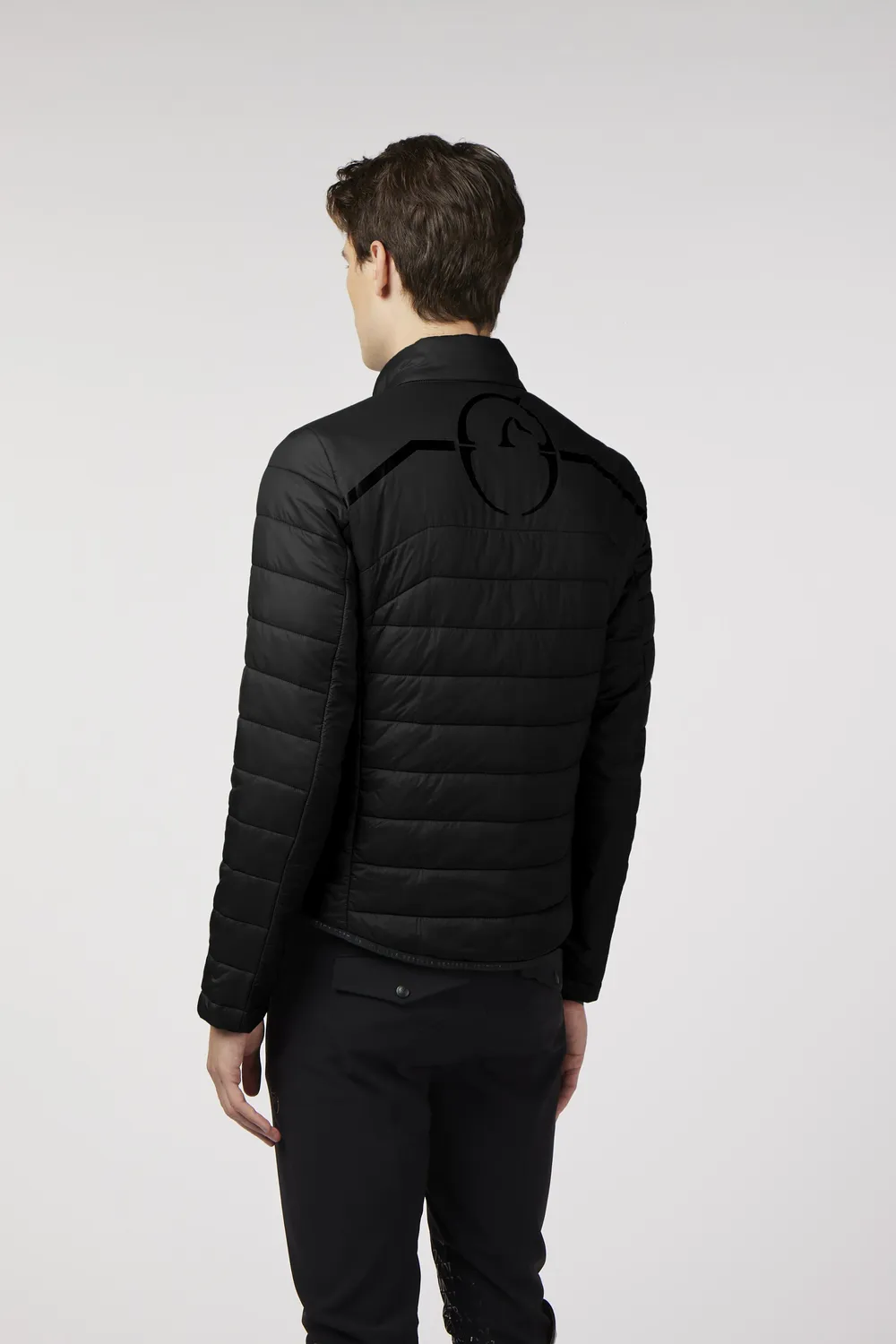 Vestrum Comacchio jas heren Blue Navy gewatteerd