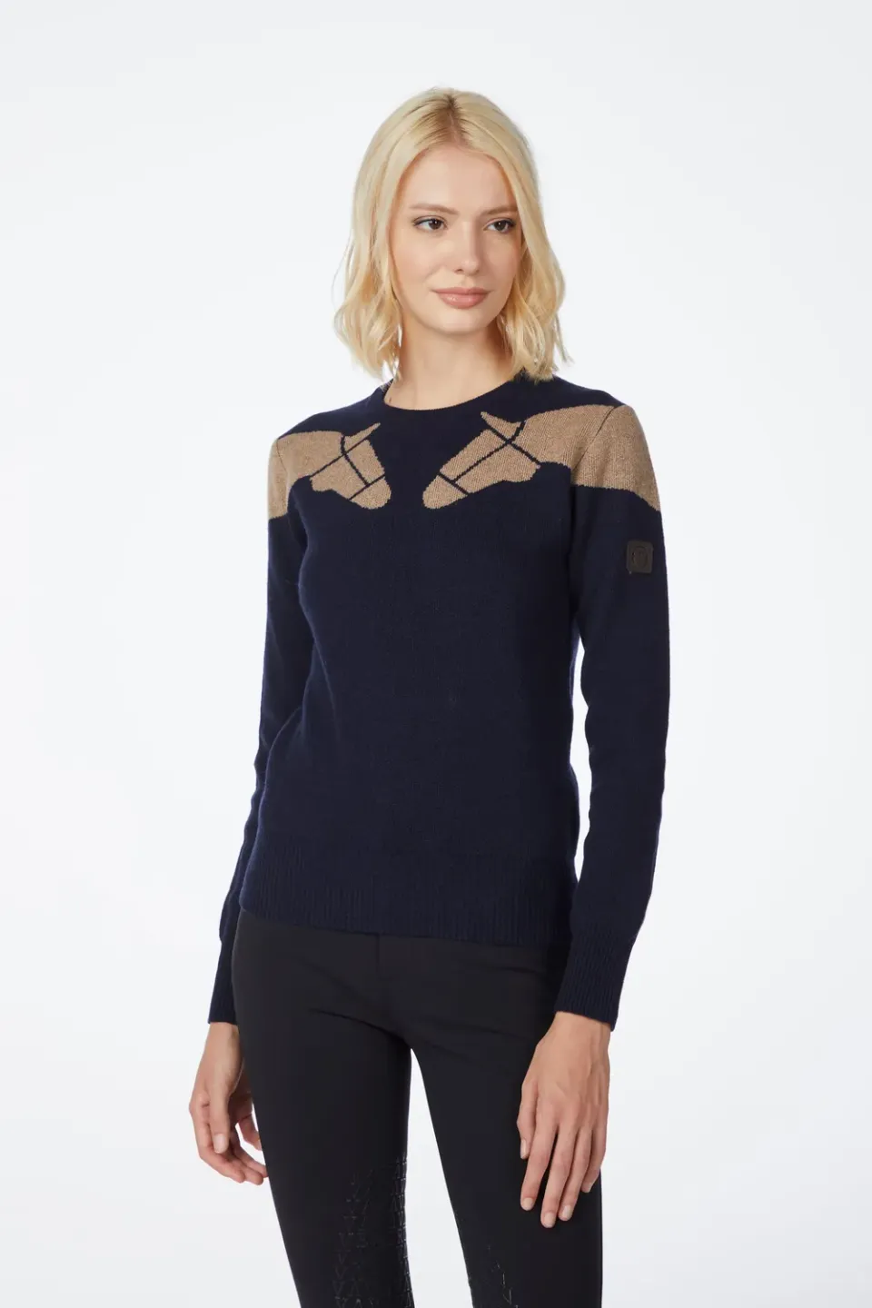 Vestrum Chennai trui dames wol cashmere