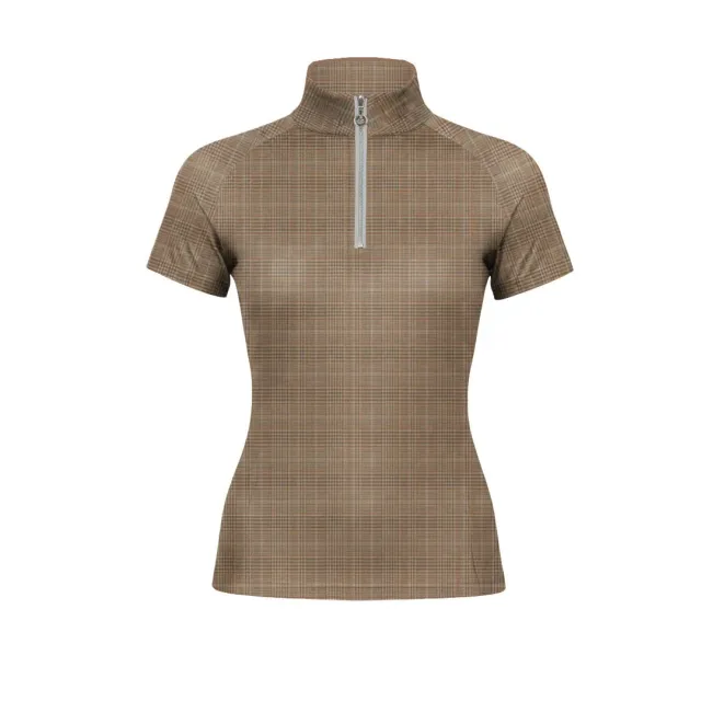 Dapplebay Heirloom 1/4 Zip rijtop Multi koel