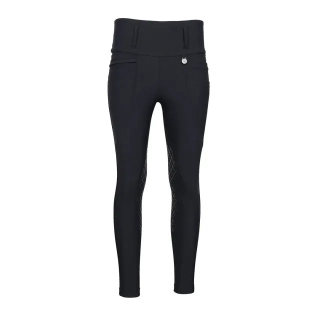 Dapplebay Winter Essential rijlegging zwart siliconen knie winddicht