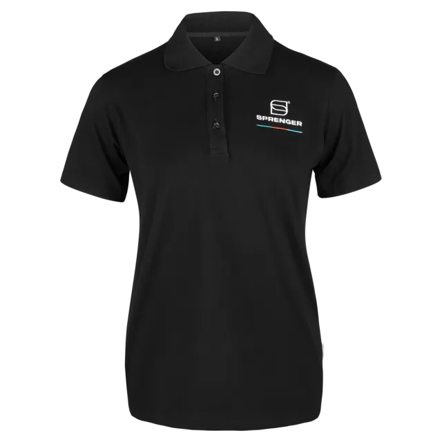 HS Sprenger Signature Polo Poloshirt Dames Zwart