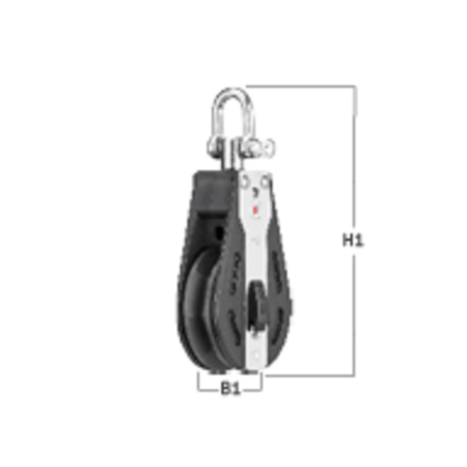 Herm Sprenger Ratschblok Kogellager 6-10 mm Wartel Rechts