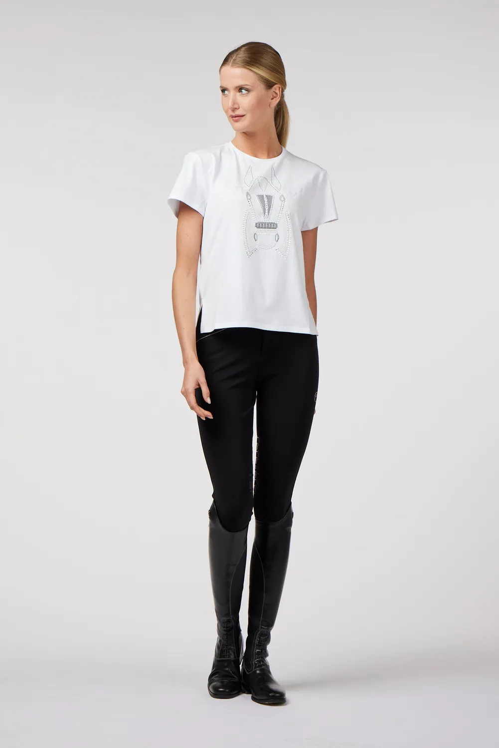 Vestrum Catania dames T-shirt optical white katoen