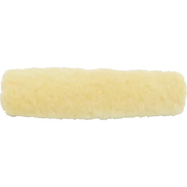 Herm Sprenger neusriemhoes lamsvel zwart