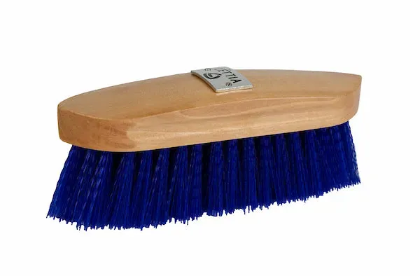 Lettia Plastic Bristle dandy borstel hout kunsthaar