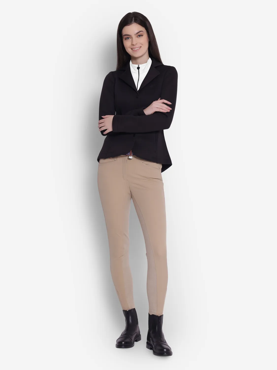 Equine Couture Spacer 3D wedstrijdjas dames zwart