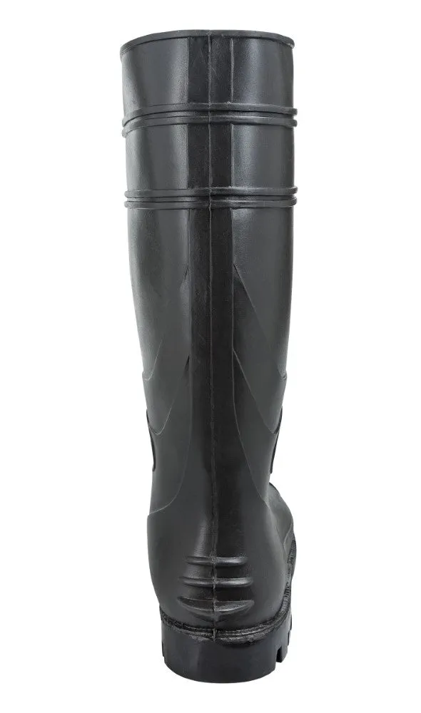 TuffRider Tongass Barain regenlaarzen heren bruin waterproof