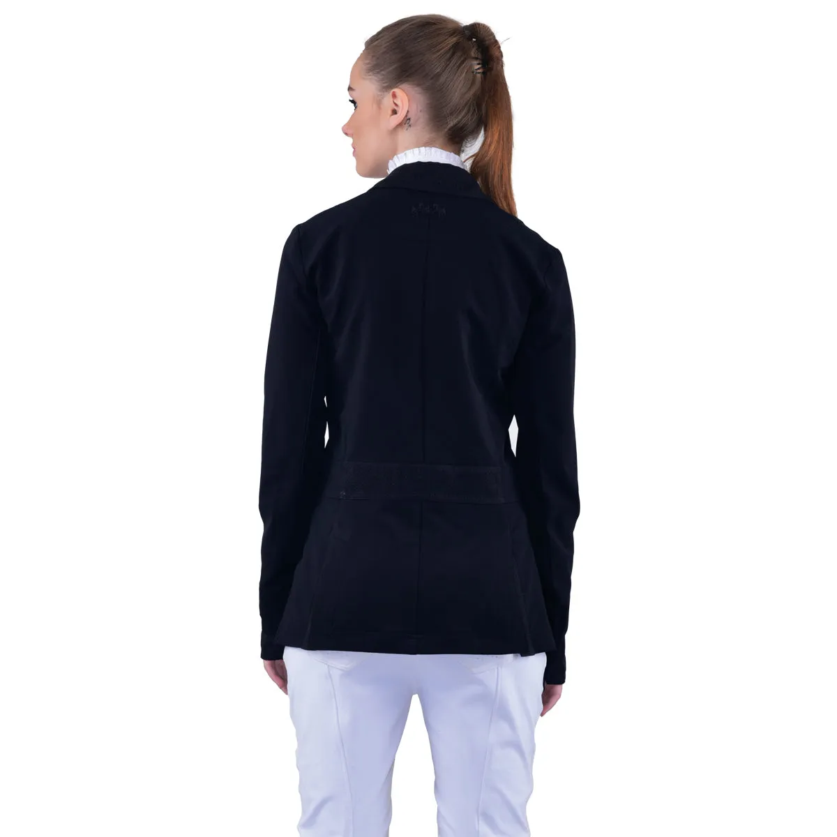 Equine Couture Oslo dames wedstrijdjasje charcoal stretch