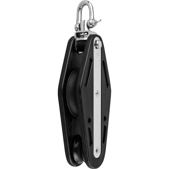 HS Sprenger Vioolblok 12 mm Blok 2-Schijfs Wervel