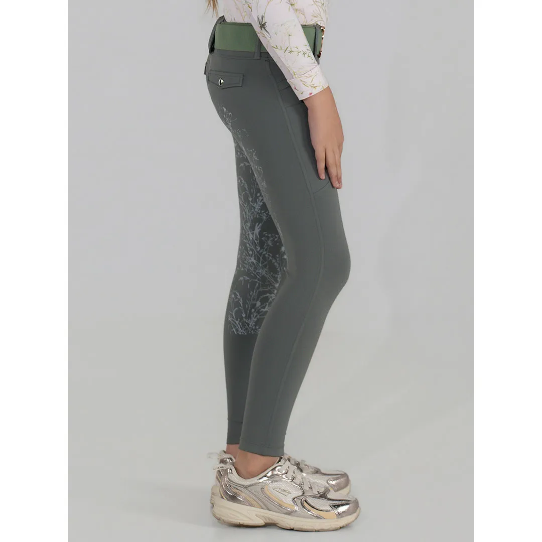 Dapplebay Dragonfly Meadow kindertight grafiet full seat