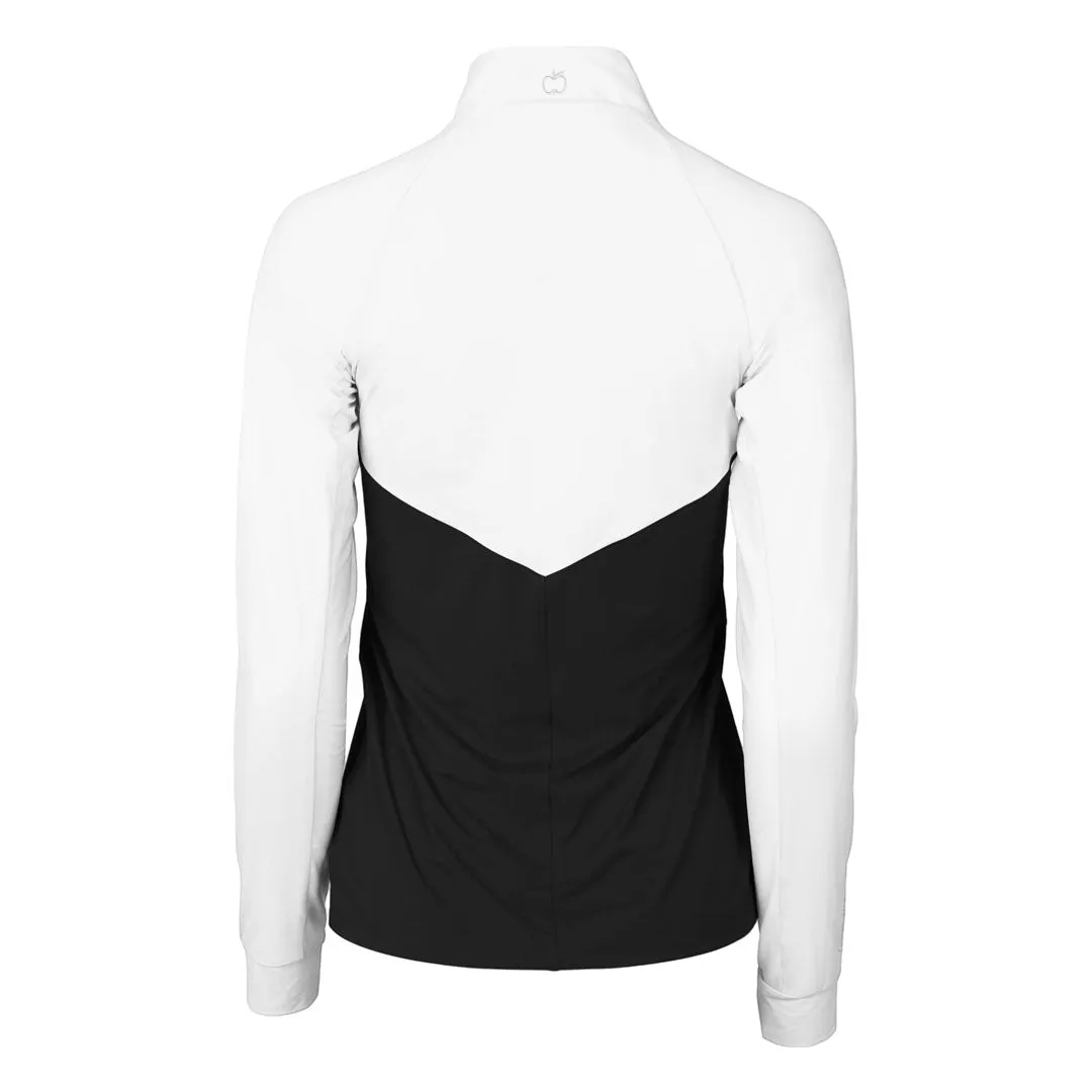 Dapplebay Lady rijshirt lange mouw verkoelend voor dames grote maat