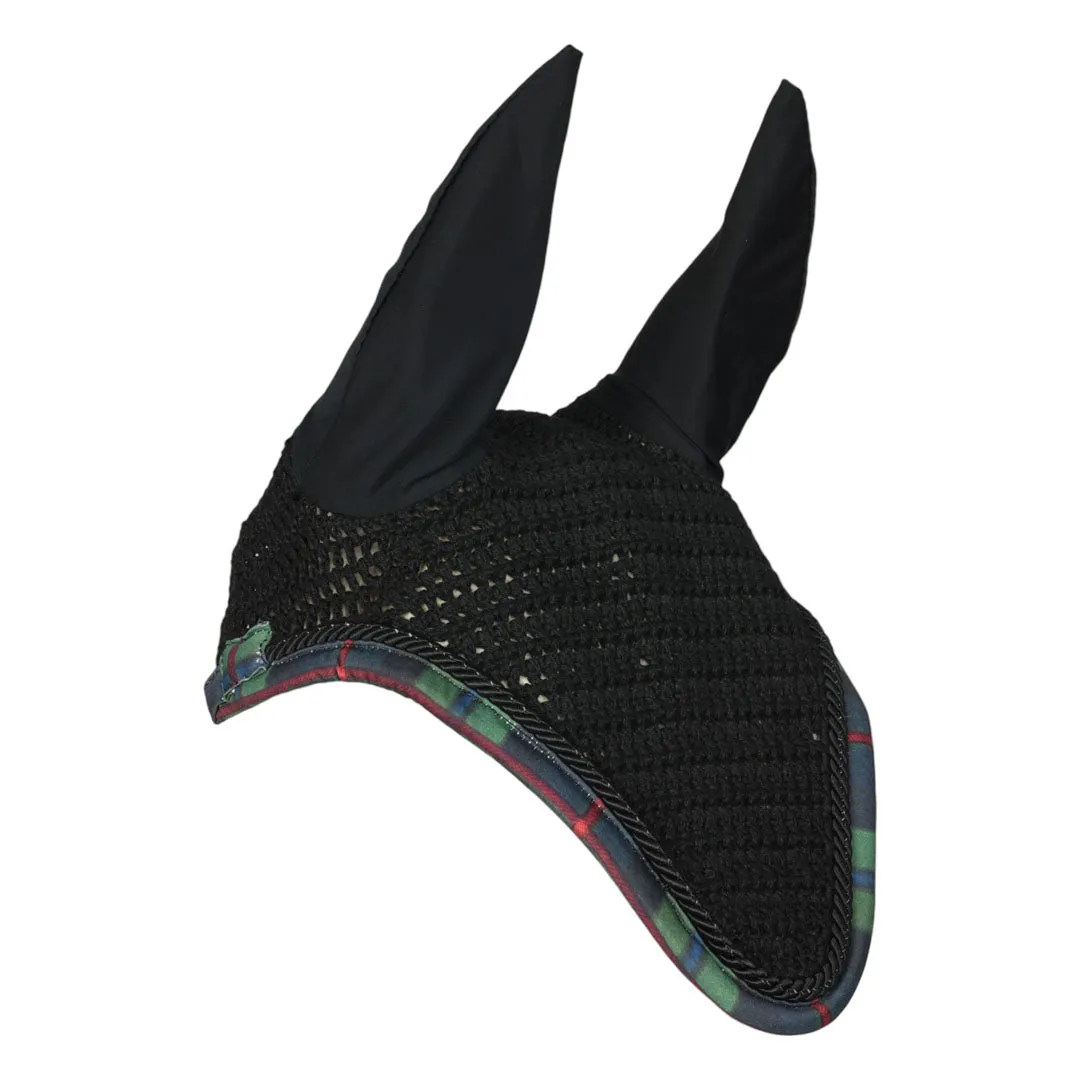 Dapplebay Holiday Plaid vliegenmuts groen full