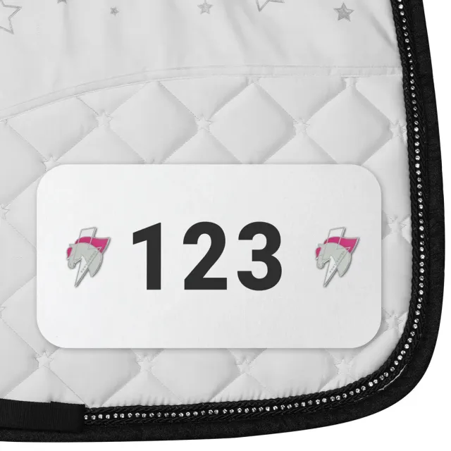 Dapplebay Pony Power startnummer spelden set