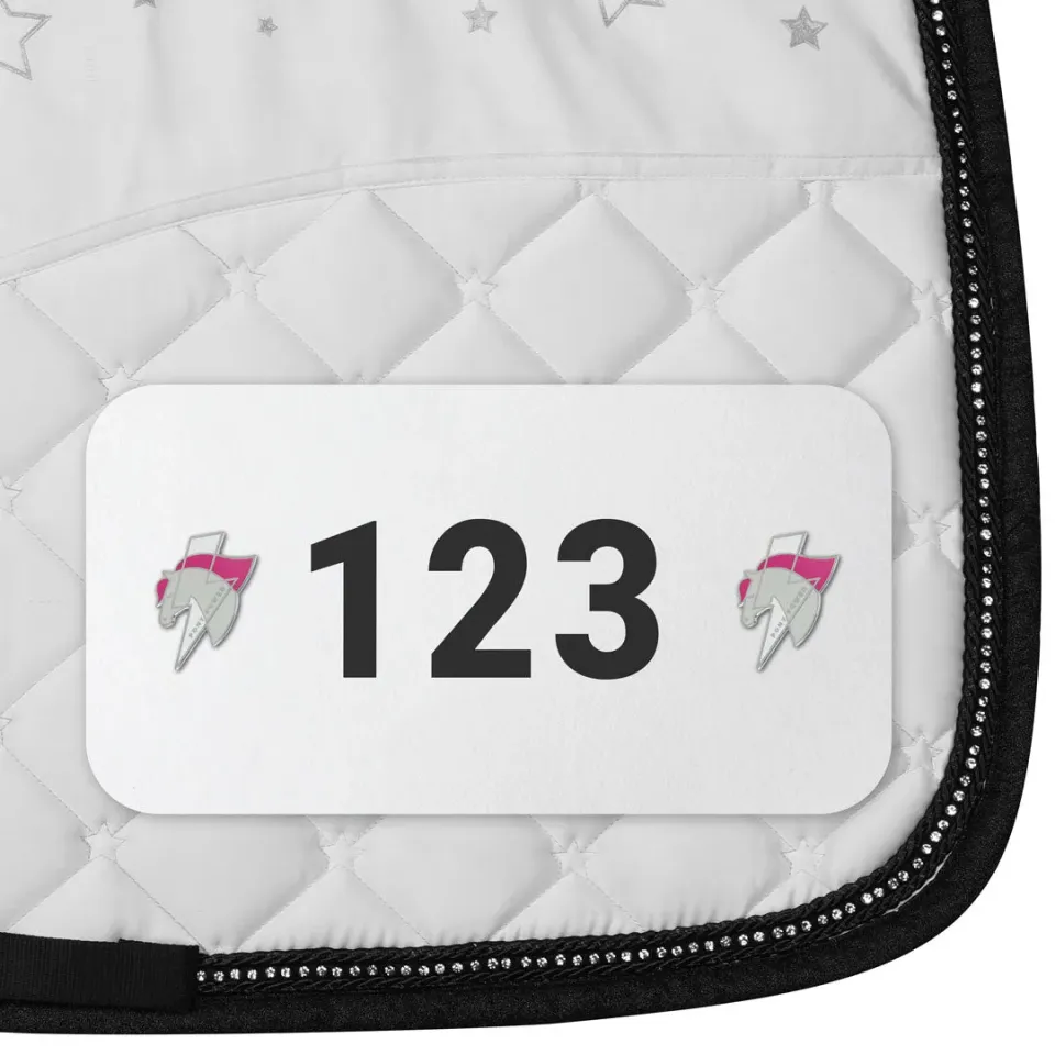 Dapplebay Pony Power startnummer spelden set