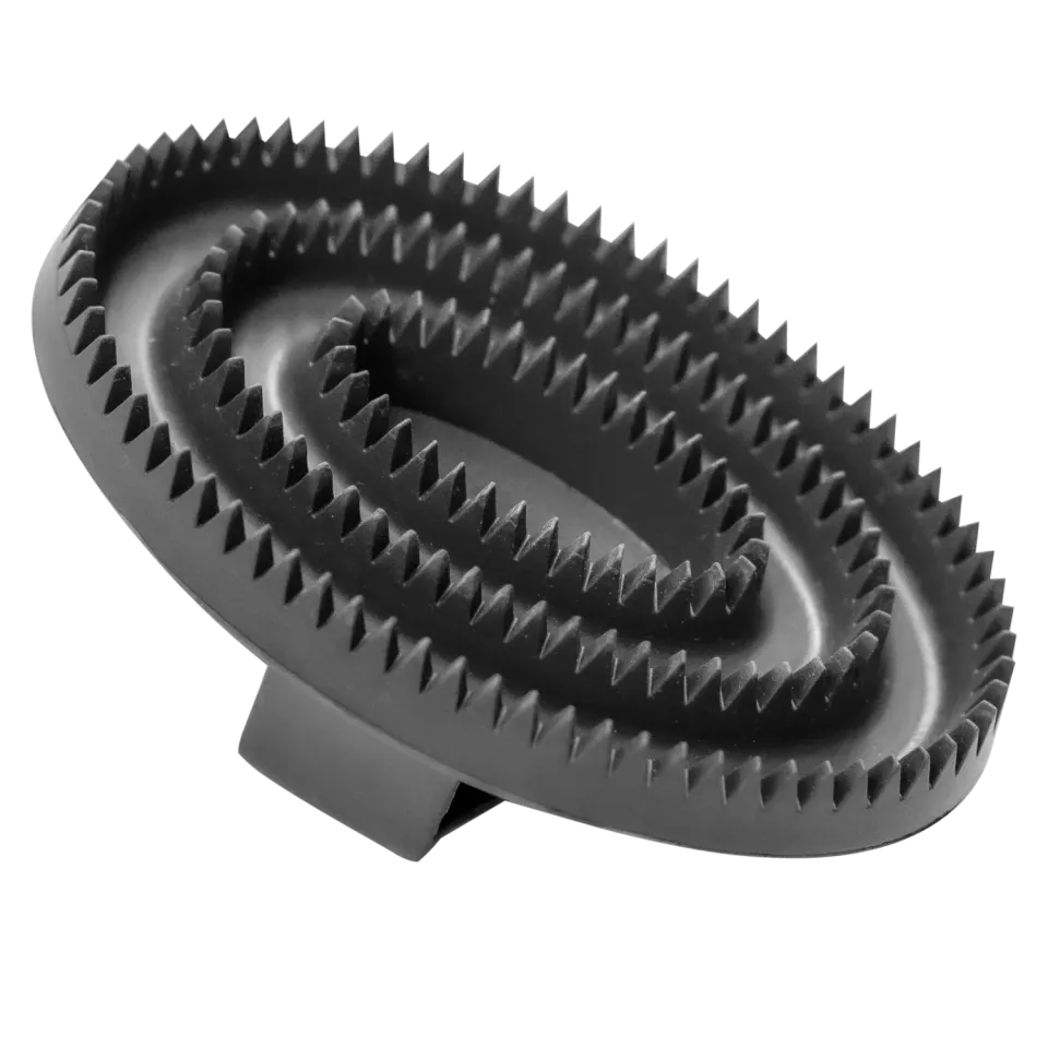 HS Sprenger roskam rubber ovaal zwart 125x80mm