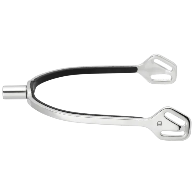 Herm Sprenger BootProtect sporen 15 mm vlak roestvrij