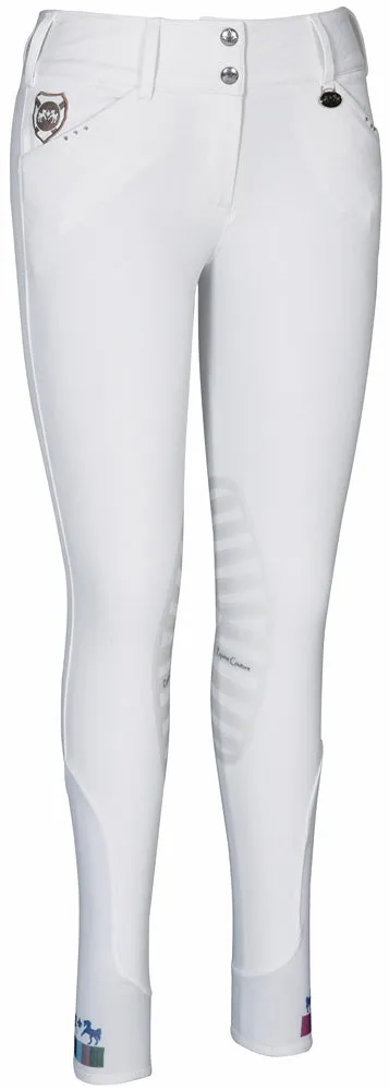 Equine Couture Fiona dames rijbroek Safari kniezit