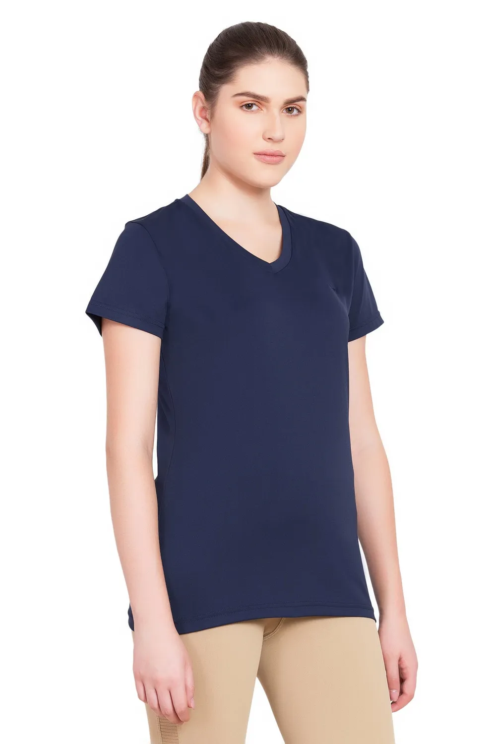 TuffRider Taylor dames t-shirt wit EquiCool