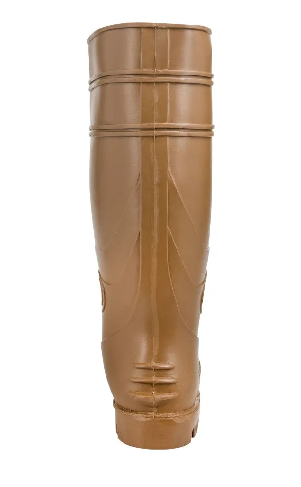 TuffRider Tongass Barain regenlaarzen heren bruin waterproof