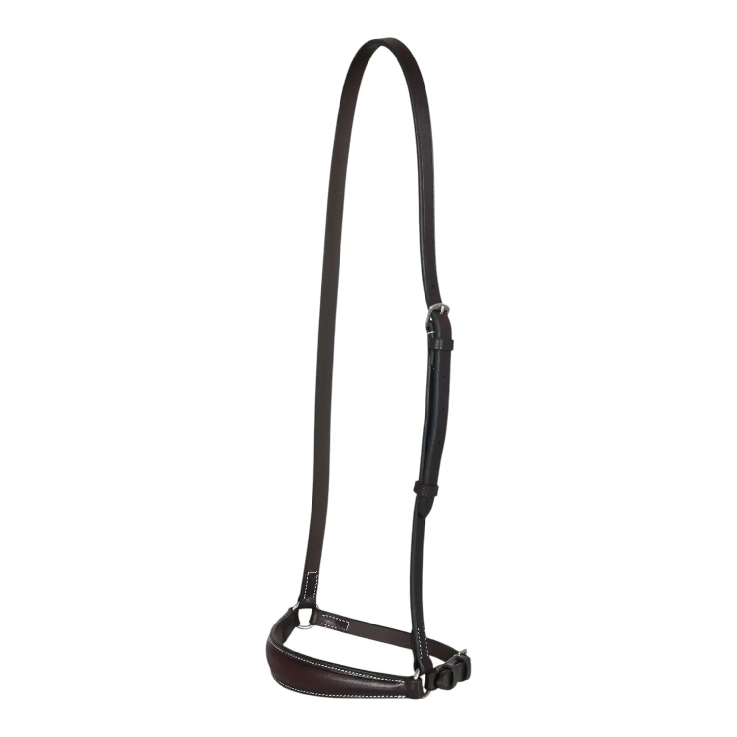 Henri de Rivel Polo Drop neusriem leder havana