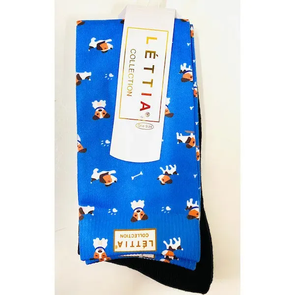 Lettia Puppy Padded rijsokken STD gewatteerd