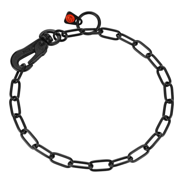 HS Sprenger 51447-57 halsketting hond 42 cm zwart